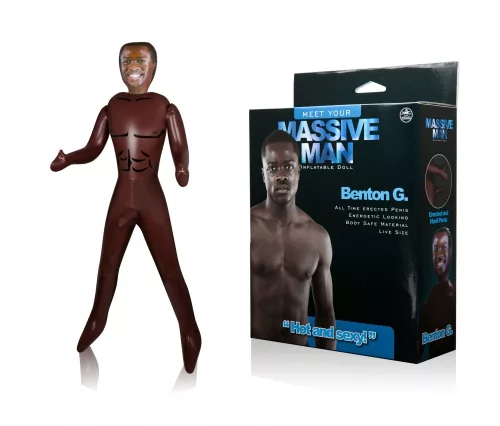 MASSIVE MAN BENTON G. LOVE DOLL