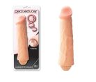 REAL SEDUCER Flexible Vibrating Dong 8"_B0O25_4