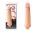 REAL SEDUCER Flexible Vibrating Dong 8"