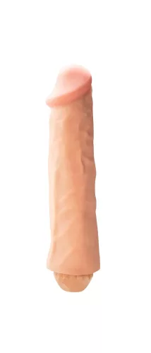 REAL SEDUCER Flexible Vibrating Dong 8"