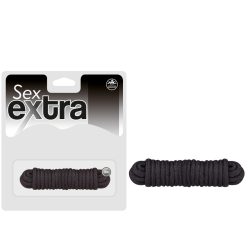 SEX EXTRA - LOVE ROPE BLACK