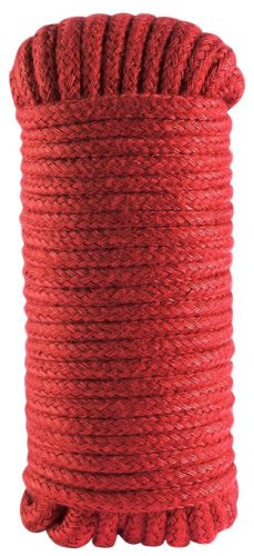 SEX EXTRA - SILKY BONDAGE ROPE RED