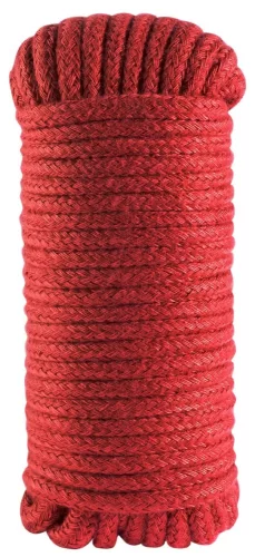 SEX EXTRA - SILKY BONDAGE ROPE RED