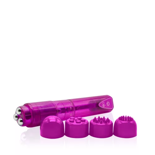 VIBBRANT PORTABLE VIBRATOR PURPLE