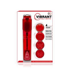 VIBBRANT PORTABLE VIBRATOR RED_B15O25_4