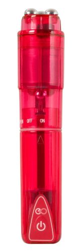 VIBBRANT PORTABLE VIBRATOR RED_B15O25_4