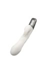 TITANZ 8.5" SILICONE RECHARGEABLE VIBRATOR IN IVORY WHITE_B15O25_4