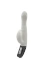 TITANZ 8.5" SILICONE RECHARGEABLE VIBRATOR IN IVORY WHITE_B15O25_4