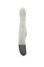 TITANZ 8.5" SILICONE RECHARGEABLE VIBRATOR IN IVORY WHITE_B15O25_4