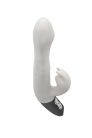 TITANZ 8.5" SILICONE RECHARGEABLE VIBRATOR IN IVORY WHITE_B15O25_4