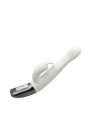 TITANZ 8.5" SILICONE RECHARGEABLE VIBRATOR IN IVORY WHITE_B15O25_4