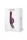 TITANZ 8.5" SILICONE RECHARGEABLE VIBRATOR IN RUBINE RED