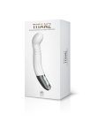 TITANZ 8" SILICONE RECHARGEABLE VIBRATOR IN IVORY WHITE_B15O25_4