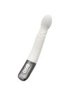TITANZ 8" SILICONE RECHARGEABLE VIBRATOR IN IVORY WHITE_B15O25_4