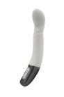 TITANZ 8" SILICONE RECHARGEABLE VIBRATOR IN IVORY WHITE_B15O25_4