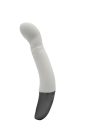 TITANZ 8" SILICONE RECHARGEABLE VIBRATOR IN IVORY WHITE_B15O25_4