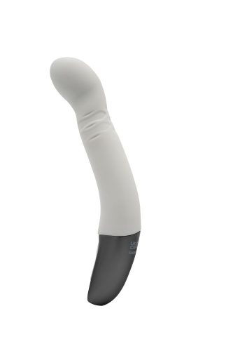 TITANZ 8" SILICONE RECHARGEABLE VIBRATOR IN IVORY WHITE_B15O25_4