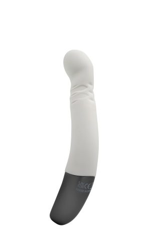 TITANZ 8" SILICONE RECHARGEABLE VIBRATOR IN IVORY WHITE_B15O25_4