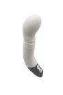 TITANZ 8" SILICONE RECHARGEABLE VIBRATOR IN IVORY WHITE_B15O25_4