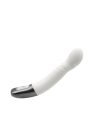 TITANZ 8" SILICONE RECHARGEABLE VIBRATOR IN IVORY WHITE_B15O25_4