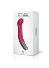 TITANZ 8" SILICONE RECHARGEABLE VIBRATOR IN PINK_B15O25_4