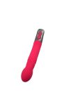 TITANZ 8" SILICONE RECHARGEABLE VIBRATOR IN PINK_B15O25_4