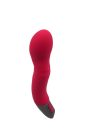 TITANZ 8" SILICONE RECHARGEABLE VIBRATOR IN PINK_B15O25_4