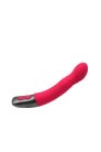 TITANZ 8" SILICONE RECHARGEABLE VIBRATOR IN PINK_B15O25_4