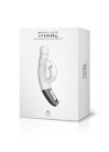 TITANZ 7" SILICONE RECHARGEABLE VIBRATOR IN IVORY WHITE_B15O25_4