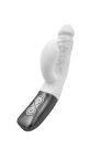 TITANZ 7" SILICONE RECHARGEABLE VIBRATOR IN IVORY WHITE_B15O25_4