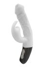 TITANZ 7" SILICONE RECHARGEABLE VIBRATOR IN IVORY WHITE_B15O25_4