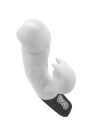 TITANZ 7" SILICONE RECHARGEABLE VIBRATOR IN IVORY WHITE_B15O25_4