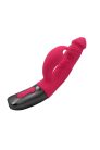 TITANZ 7" SILICONE RECHARGEABLE VIBRATOR IN PINK_B15O25_4