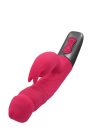 TITANZ 7" SILICONE RECHARGEABLE VIBRATOR IN PINK_B15O25_4