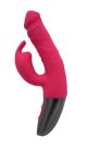 TITANZ 7" SILICONE RECHARGEABLE VIBRATOR IN PINK_B15O25_4