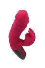 TITANZ 7" SILICONE RECHARGEABLE VIBRATOR IN PINK_B15O25_4