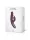 TITANZ 7" SILICONE RECHARGEABLE VIBRATOR IN RUBINE RED