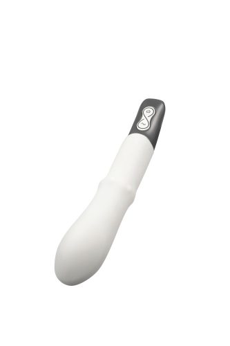 TITANZ 7" SILICONE RECHARGEABLE VIBRATOR IN IVORY WHITE_B15O25_4