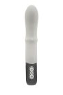 TITANZ 7" SILICONE RECHARGEABLE VIBRATOR IN IVORY WHITE_B15O25_4
