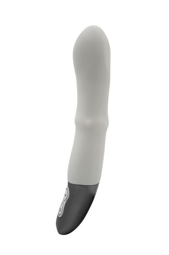 TITANZ 7" SILICONE RECHARGEABLE VIBRATOR IN IVORY WHITE_B15O25_4