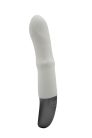 TITANZ 7" SILICONE RECHARGEABLE VIBRATOR IN IVORY WHITE_B15O25_4