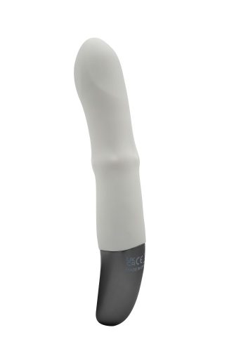 TITANZ 7" SILICONE RECHARGEABLE VIBRATOR IN IVORY WHITE_B15O25_4