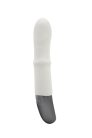 TITANZ 7" SILICONE RECHARGEABLE VIBRATOR IN IVORY WHITE_B15O25_4