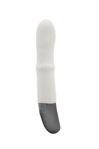 TITANZ 7" SILICONE RECHARGEABLE VIBRATOR IN IVORY WHITE_B15O25_4