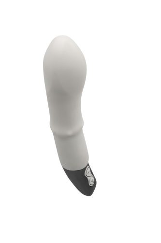 TITANZ 7" SILICONE RECHARGEABLE VIBRATOR IN IVORY WHITE_B15O25_4