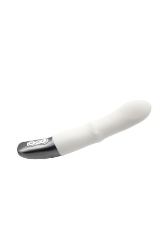 TITANZ 7" SILICONE RECHARGEABLE VIBRATOR IN IVORY WHITE_B15O25_4