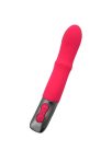 TITANZ 7" SILICONE RECHARGEABLE VIBRATOR IN PINK_B0O25_4