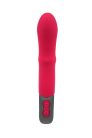 TITANZ 7" SILICONE RECHARGEABLE VIBRATOR IN PINK_B0O25_4