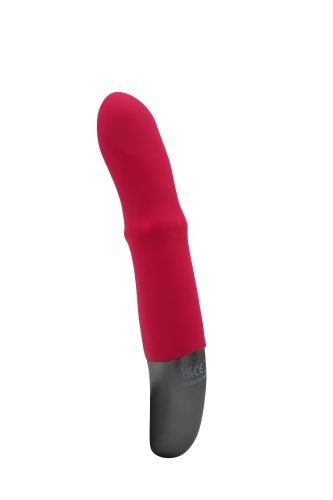 TITANZ 7" SILICONE RECHARGEABLE VIBRATOR IN PINK_B0O25_4