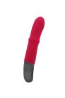 TITANZ 7" SILICONE RECHARGEABLE VIBRATOR IN PINK_B0O25_4